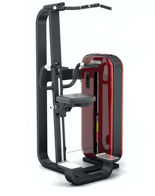 دستگاه بارفیکس کمکدار مدل IFP 2044