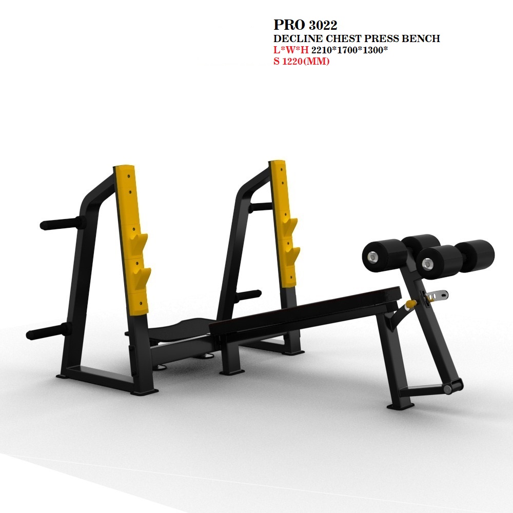 میز پرس زیر سینه مدل PRO 3021