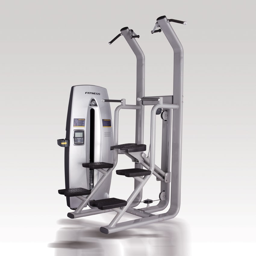 دستگاه بارفیکس و پارالل کمکدار (ایستاده) مدل MG 008