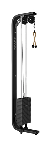 دستگاه نیم کراس (پشت بازو) مدل IFP 2012