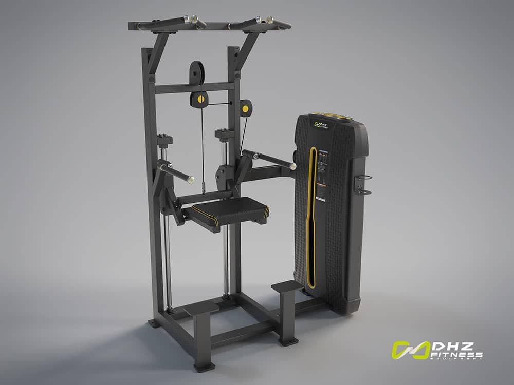 دستگاه بارفیکس کمکدار مدل E 4009A