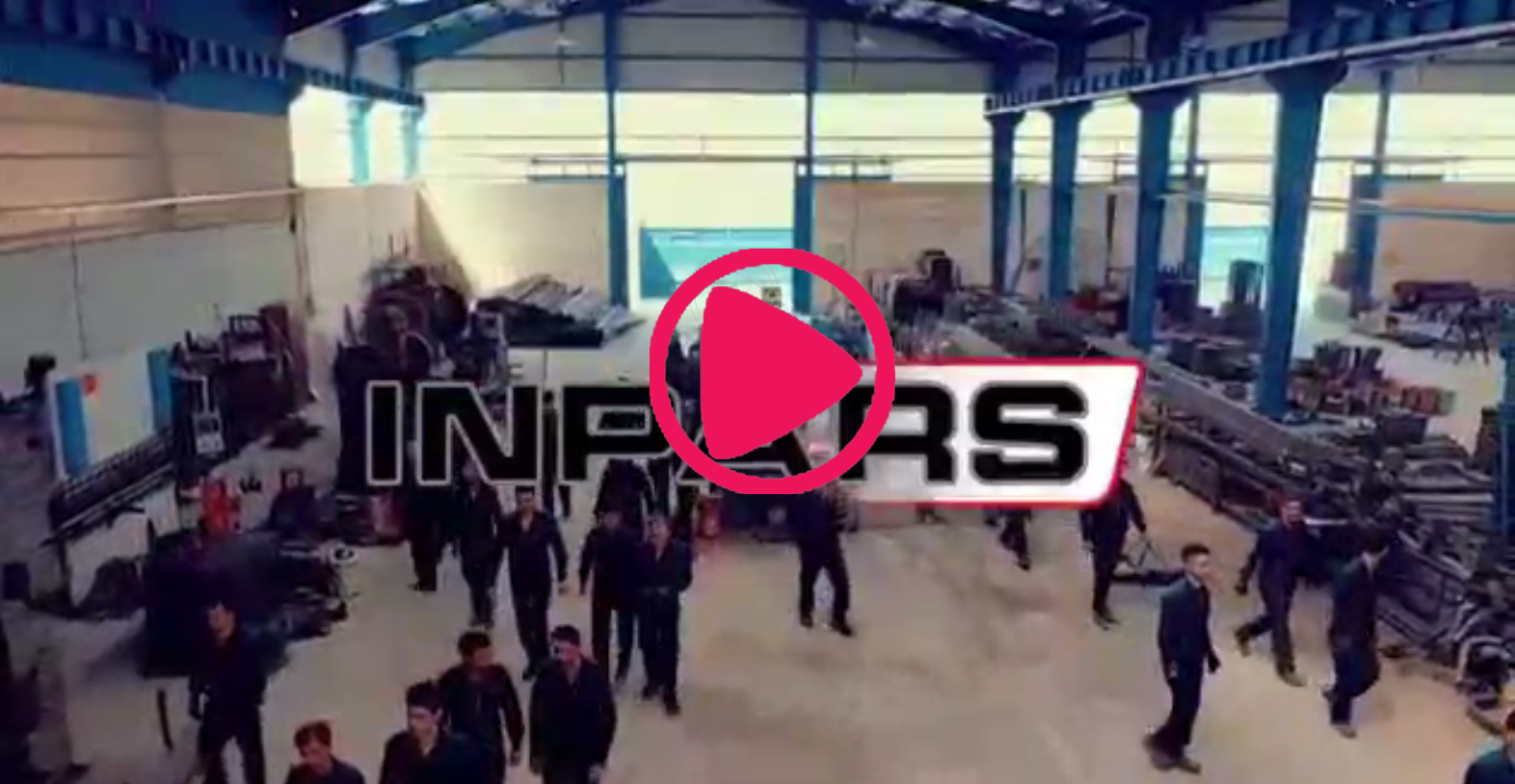 کارخانه اینپارس-قسمت تولید-