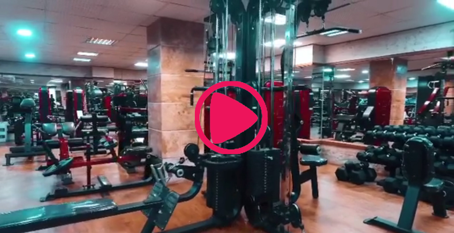 تجهیز باشگاه جناب آقای مهدی باباخانی