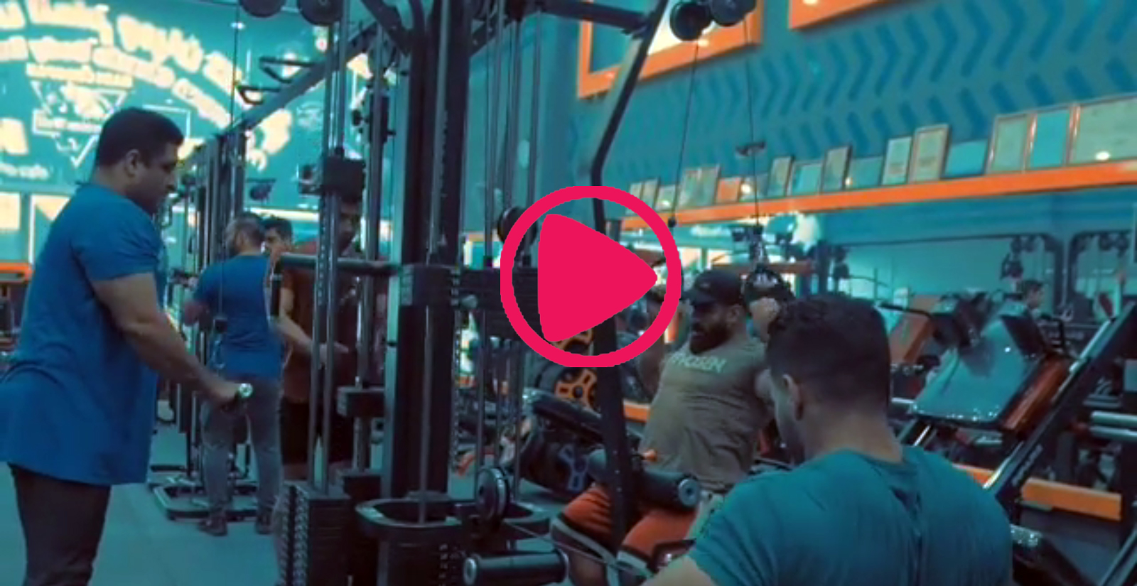 دستگاه های جانگل ۸ ایستگاهه برند اینپارس